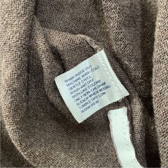 Gap | Wool Cotton Blend Women’s Soft V neck Sweater - Picture 7 of 9